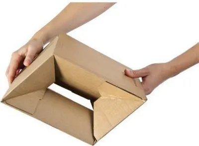 Produktbild von ColomPac Versandkarton Eurobox CP154.301040 294x94x387mm braun