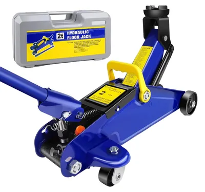 Obrázek produktu pro Zvedák, nosnost 2 tuny, nastavitelná výška, FLOORJACK-BLAU2