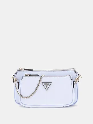 Image de GUESS Femme Sac à bandoulière Noelle bleu ciel