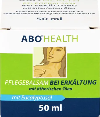 Immagine prodotto di ABO Care balsamo per il raffreddore, 50 ml BAL