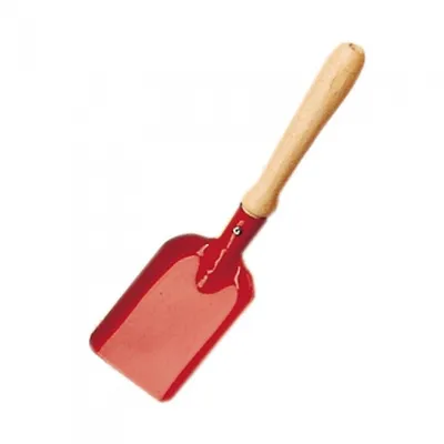 Produktbild von schaufel 25 x 7 cm rot