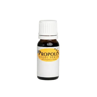 Produktbild von Propolis Nagelserum 40% hochdosiert I Pur Propolis Serum ohne Zusätze I Natürliche Nagelpflege für brüchige Nägel & rissige Nagelhaut