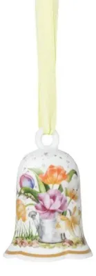 Immagine prodotto di Hutschenreuther Articolo annuale Pasqua 2026 Campanella fiorita Messaggeri di primavera in confezione regalo 7,5 cm