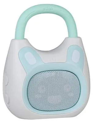 Image de Alilo Pocket Bunny K1 bleu+mint