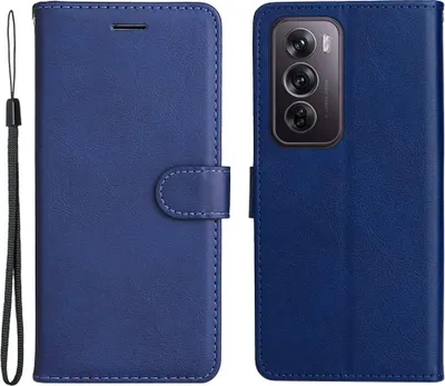 Produktbild von OPPO Reno12 Pro Hülle - Coverup Klapphülle - Blau