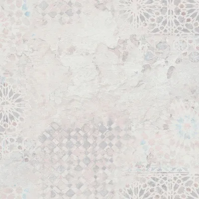 Image de Profhome 378583-GU Papier peint à motifs graphiques mat blanc gris 5,33 m2