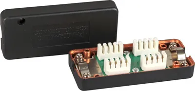 Produktbild von EFB Verbindungsmodul Cat.7 600MHz mit LSA - Leisten