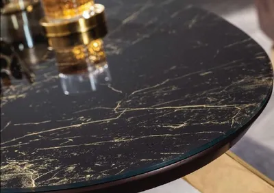 Produktbild von Couchtisch Tisch Couchtische Glastisch Tische Designer Beistelltisch Glas Tische