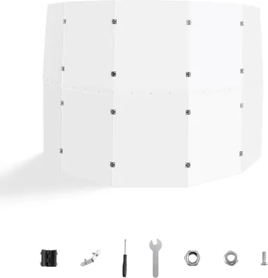 Image de VEVOR Panneau pour batterie, 5 pièces, 60 x 150 cm, pour salles de concert d'église, festivals de musique, panneaux pour batterie, insonorisation de la batterie, convient pour les concerts d'entraînement