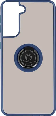 Produktbild von Avizar, Hülle für Galaxy S21 Plus Magnetring Mattes Finish, Blau