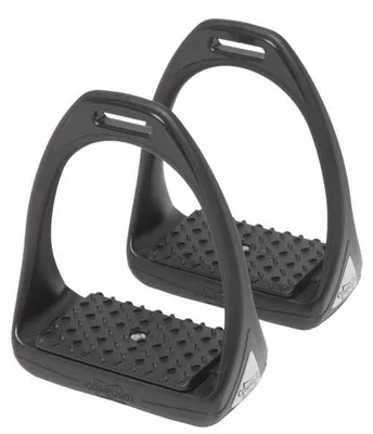 Produktbild von Zilco Reflex Steigbügel 11,5cm Schwarz