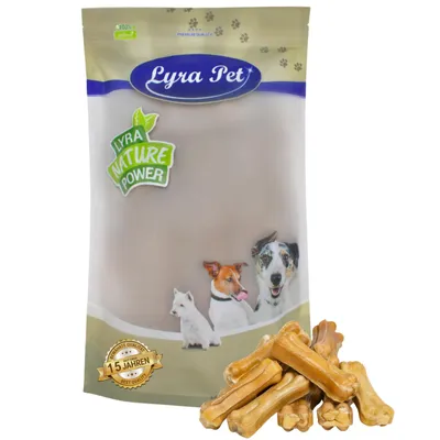 Produktbild von 50 Stk. Lyra Pet® Kauknochen ca. 7 cm