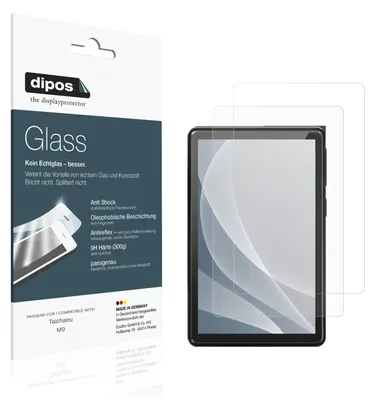 Image de 2x Protection ecrán pour Taichaeu M9 mat Verre souple Film Protecteur 9H dipos