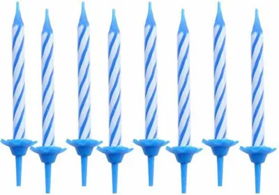 Image de Set de 24 bougies d anniversaire