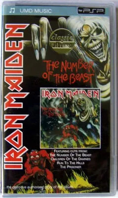 Produktbild von Iron Maiden - The Number of the Beast  [UMD]