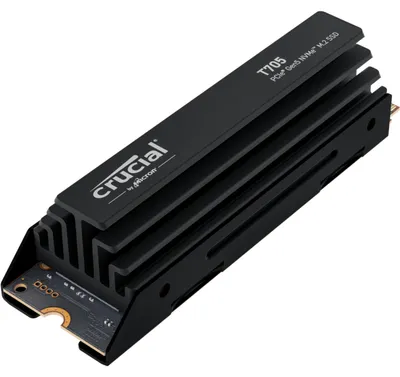 Produktbild von Crucial T705 1 TB, SSD, (PCIe 5.0 x4, NVMe 2.0, M.2 2280, inkl.
