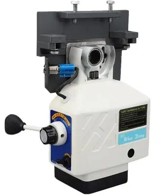 Produktbild von Automatische Vorschubeinheit für Fräsmaschine - AL-310 - X-Achse - Stufenlose Geschwindigkeit - Für CNC-Gravur und Bohren - 11×18×30 cm