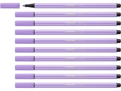Immagine prodotto di STABILO Pen 68 marcatore Lillà 1 pz