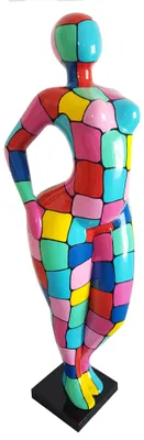 Produktbild von Wohn Deko Skulpturen Abstraktes Women Design Statuen Figuren Figur Dekoration