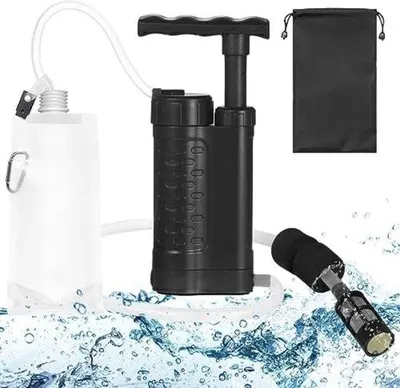 Obrázok produktu pre Filter na čistenie vody 70 x 40 x 210 mm, 351 g, čierny