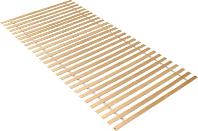 Immagine prodotto di Rete a doghe Yakimz con 28 doghe, legno massiccio di pioppo bianco, estremamente stabile, 90x200 cm