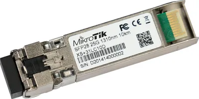 Immagine prodotto di Modulo MikroTik SFP/SFP+/SFP28