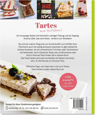 Obrázek produktu pro Tartes zum Verlieben!