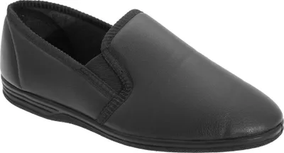 Produktbild von Zedzzz Herren Ivor Hausschuhe / Pantoffeln DF844 (44 EUR) (Schwarz)