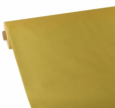 Produktbild von Tischdecke, stoffähnlich, Vlies "soft selection plus" 25 m x 1,18 m gold