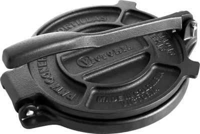 Immagine prodotto di Victoria 30551 Pressa per tortillas messicane, ghisa 16,5 cm, Pataconera nera