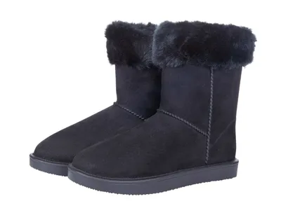 Produktbild von HKM Allwetterstiefel Davos Fur Schwarz 43