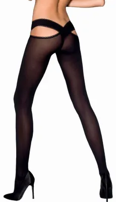 Immagine prodotto di Passion - Tiopen 005 Collant Nero 3/4 60 Den