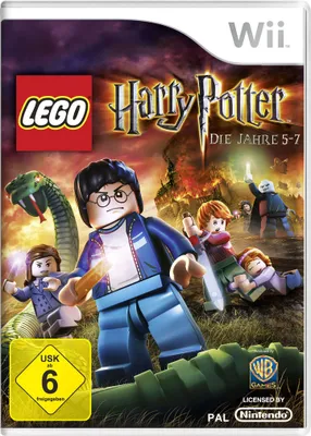 Produktbild von Lego Harry Potter - Die Jahre 5 - 7