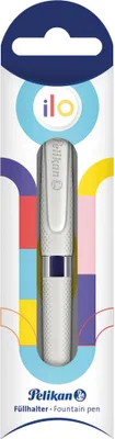 Produktbild von Pelikan ilo, Weiß, Kartuschenfüllsystem, Medium, Beidhändig, 1 Stück(e), Deutschland