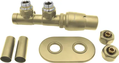 Immagine prodotto di Thermostatic valve for bathroom radiator - right