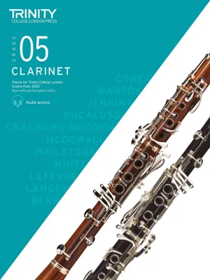 Produktbild von Trinity College London Clarinet Exam Pieces from 2023: Grade 5