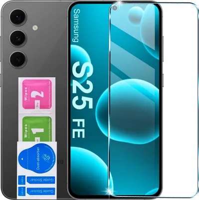 Obrázek produktu pro Tvrzené sklo 9H Rychlé OCHRANNÉ SKLO pro Samsung S25 FE