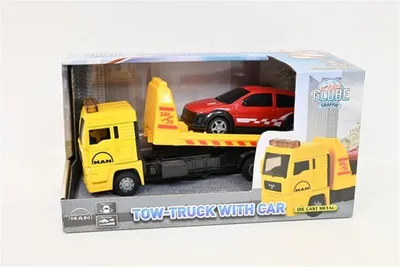 Produktbild von MAN Abschleppwagen Spielzeug mit Auto