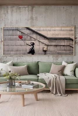 Obrázok produktu pre Wallity, elegantné obrazy z MDF s rámom vyrobeným zo 100% masívneho dreva, rozmer 120 x 50 cm