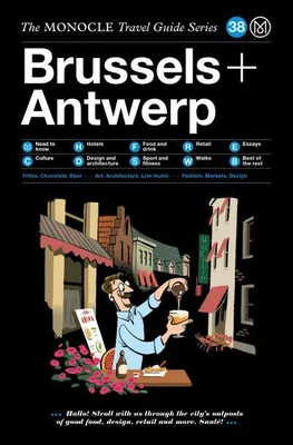 Produktbild von The Monocle Travel Guide to Brussels + Antwerp
