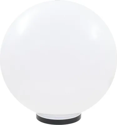 Productafbeelding van vidaXL LED-buitenlamp, bolvormig, 50 cm, PMMA