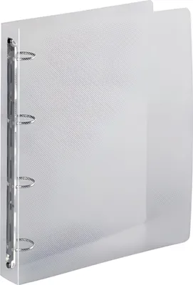 Immagine prodotto di Exacompta 51342E raccoglitore ad anelli A4, A4+ Trasparente