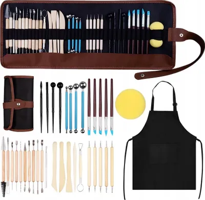 Image de Kit d'outils de sculpture GYPSUM 37pcs XXL