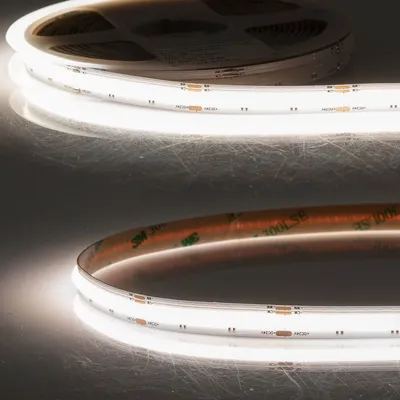 Produktbild von ISOLED LED COB927/965 Linear Flexband Streifen, 24V, 7W+7W, IP20, weißdynamisch, 640 LED/m