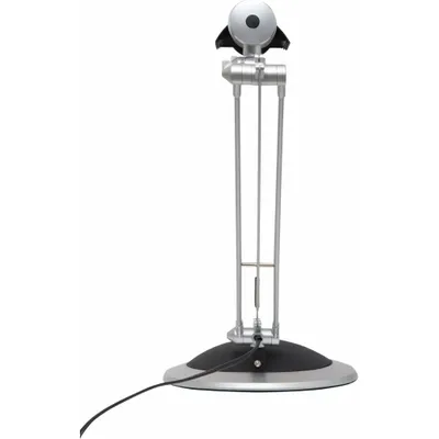 Produktbild von MAUL Tischleuchte MAULoffice E27 LED 3.000 K Klemmfuß Standfuß silber