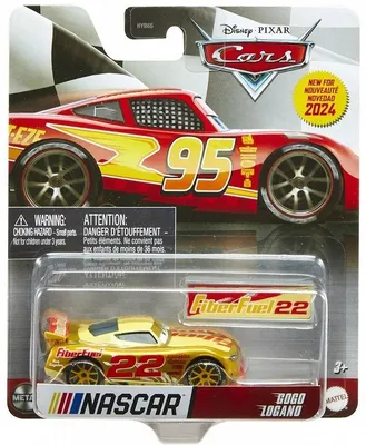 Zdjęcie produktu dla Disney Pixar Cars HXW36, Pojazd wyścigowy, 3 lat(a), Metal, Plastik, Wielobarwny