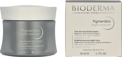 Immagine prodotto di Bioderma - Pigmentbio Night Renewer Cream - Noční zesvětlující krém 50ml