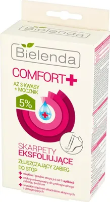 Zdjęcie produktu dla Bielenda Comfort Skarpetki Złuszczające do Stóp