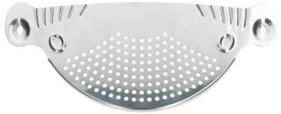 Produktbild von Abtropfhilfe - Abtropfdeckel - Abtropfplatte - Küchenhelfer - Edelstahl - 1 Stück - CHPN
