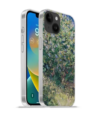 Produktbild von MuchoWow® Handyhülle Schutzhülle Hülle für Apple iPhone 14 - Softcase Fliederbusch - Vincent van Gogh Silikon Softcase Handy Hülle - Mobiltelefonhülle
